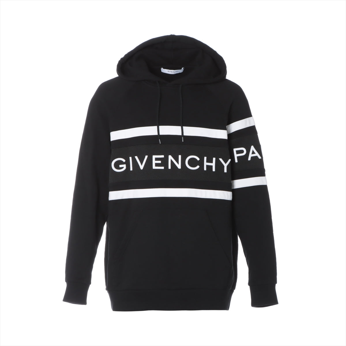 お取り寄せ】 GIVENCHY ジバンシー M ブラック 黒 デザイン ダメージ ...