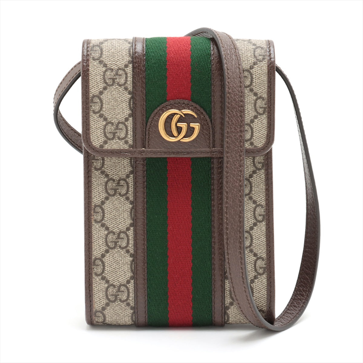 人気No.1 GUCCI 【美品】グッチ ロゴ グッチ GGスプリーム ショルダー 