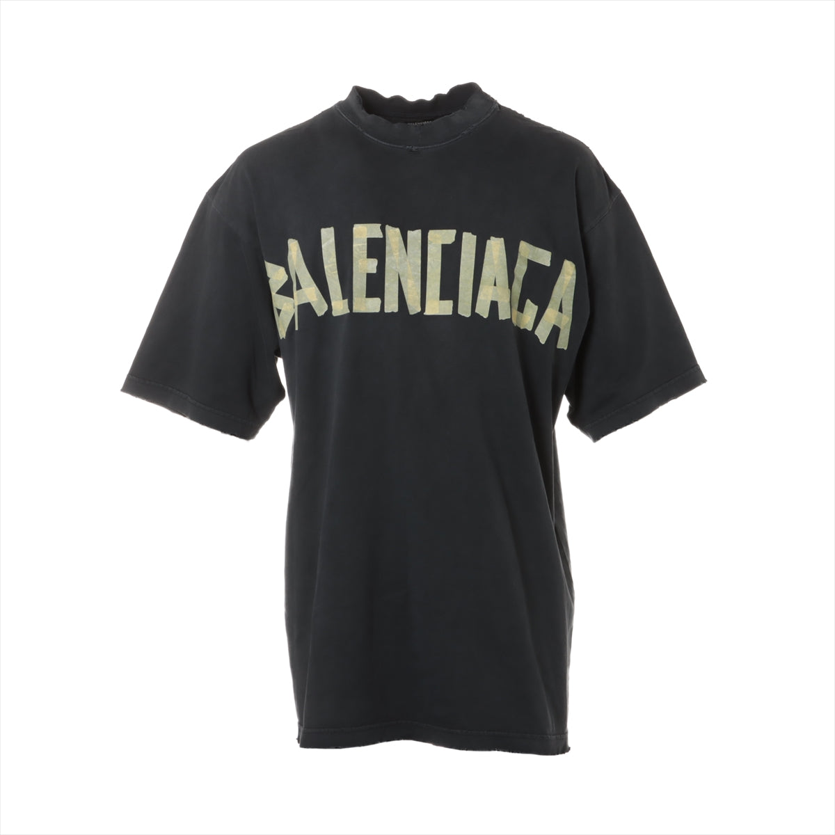 バレンシアガ 19年 コットン Tシャツ S メンズ レッド 594599 