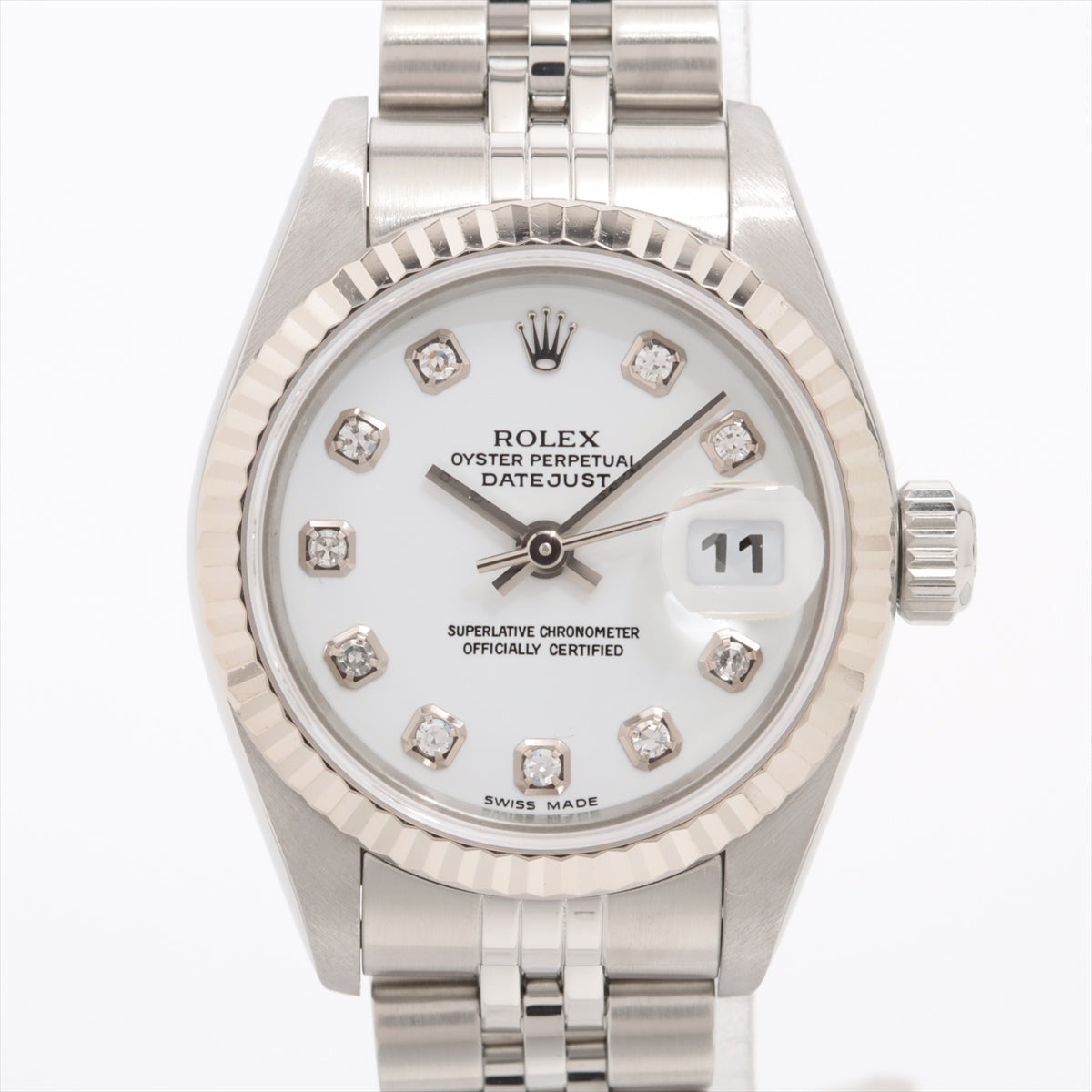 送料無料でお届け ROLEX 純正 文字盤 シャンパン FZ7713 - 時計