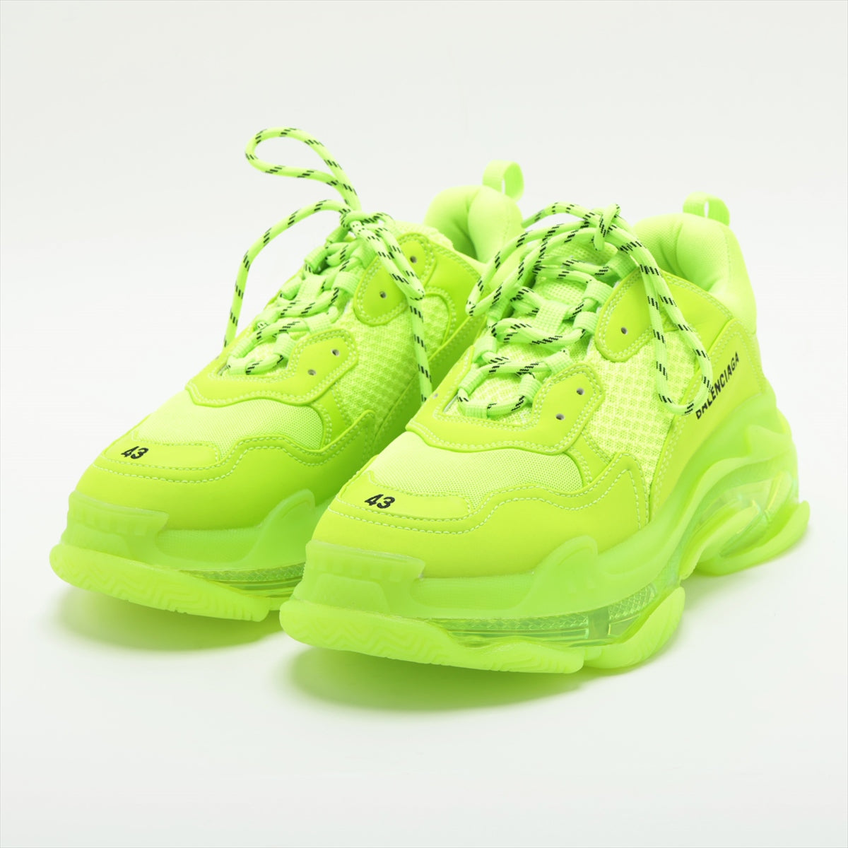 YellowFluoサイズ国内正規品 EU41 Balenciaga Triple S Yellow 新品