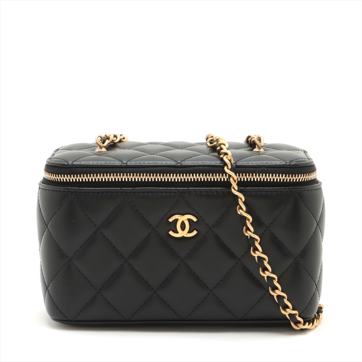 CHANEL マトラッセ ハンドバッグ SAC CLASS DERIV - ハンドバッグ