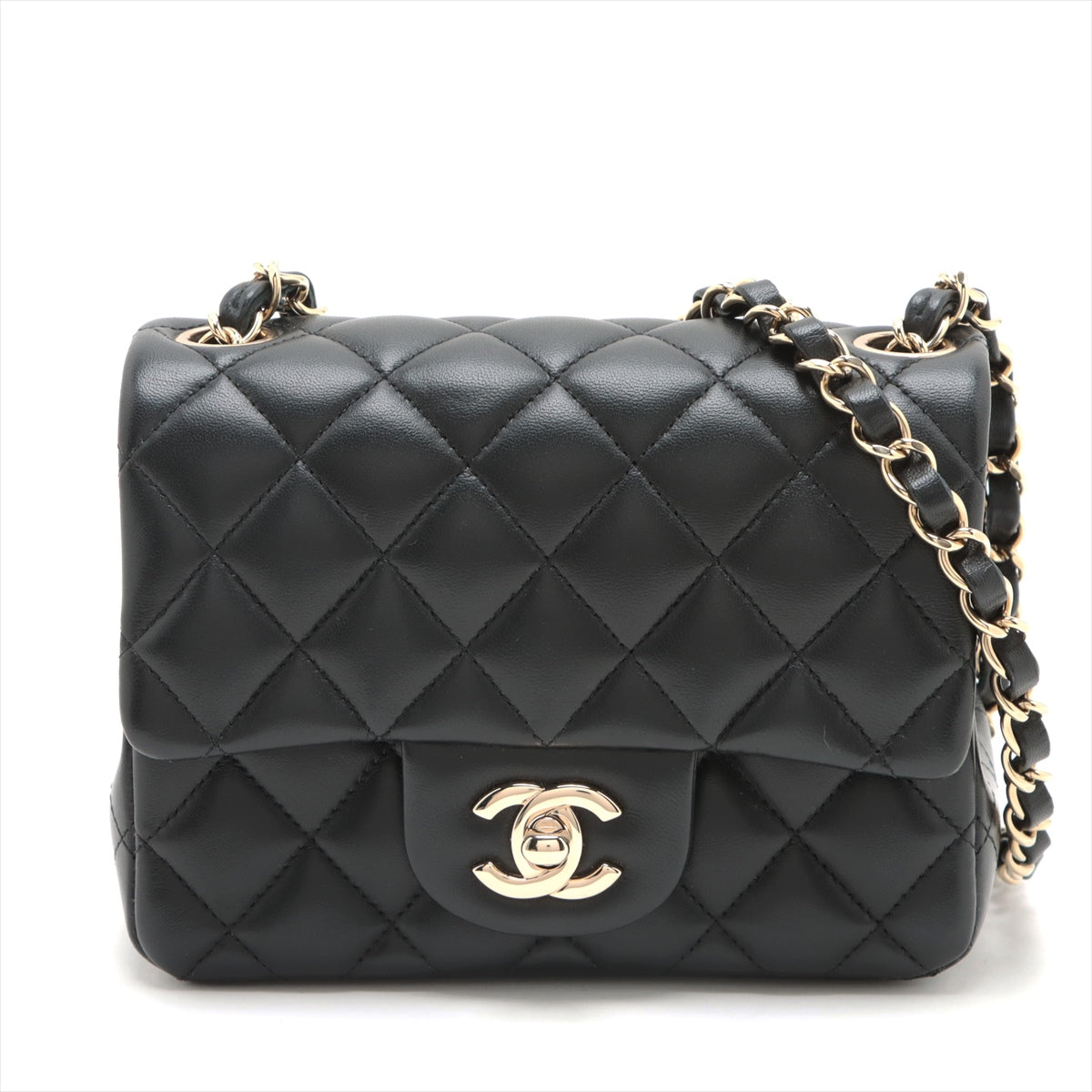 新品未使用【CHANEL】ラム革チェーンピアス - dotsoncompany.com