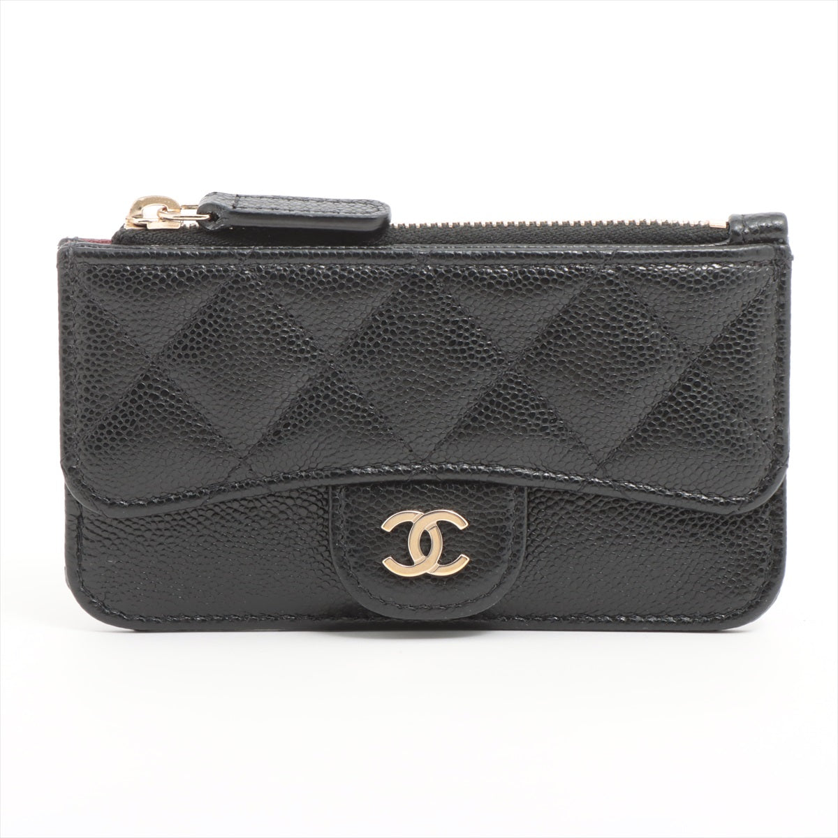 38,999円専用サンクスページ　シャネル CHANEL キーケース マトラッセ