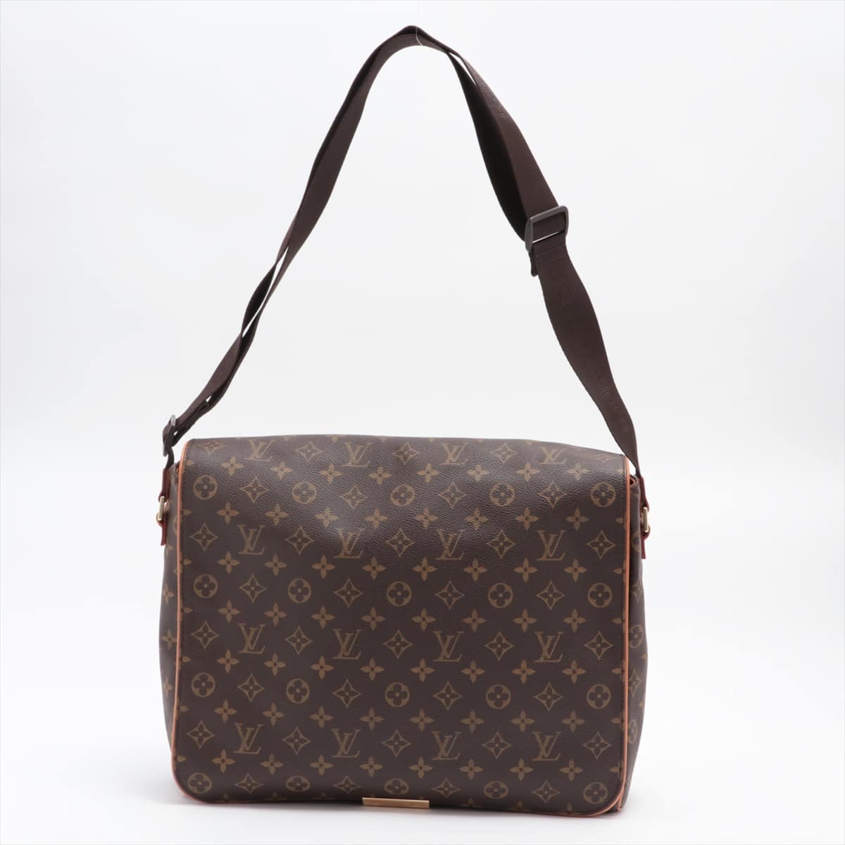 LOUIS VUITTON Louis Vuitton Monogram Abbesses GM Shoulder Crossbody Bag  M45257, Brown Women's Across-body Bag