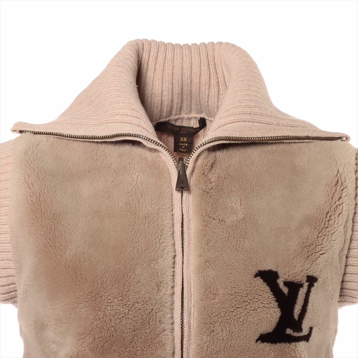 LOUIS VUITTON LOUIS VUITTON Hoodie sweat jacket RW192W cotton