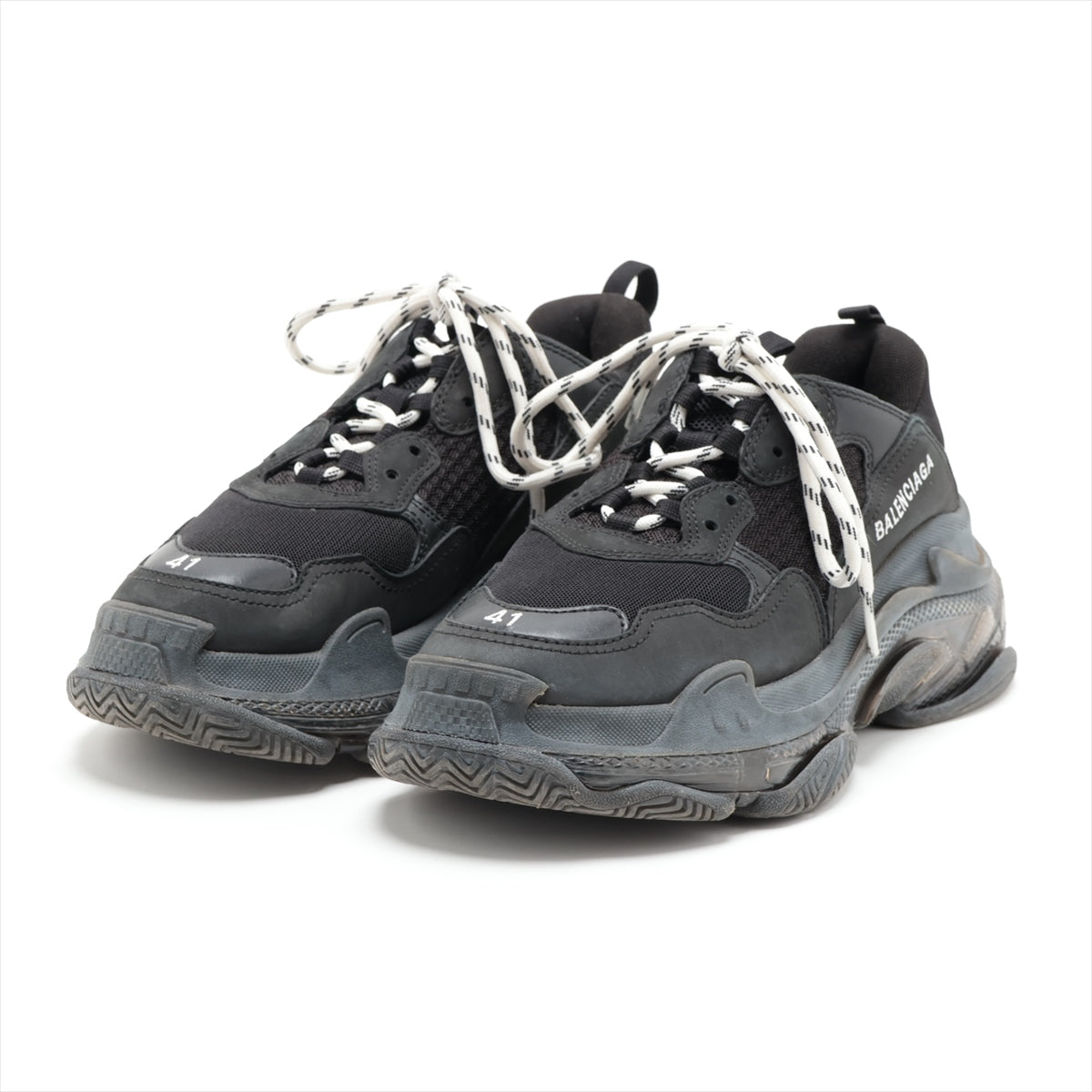 メンズ岩田着用 BALENCIAGA TRIPLE-S バレンシアガ 41 スニーカー - www.jubilerkoluszki.pl