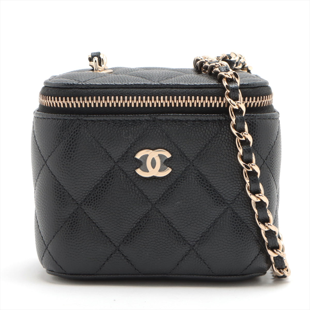 綺麗 CHANEL シャネル マトラッセ チェーンショルダーバッグ トートバッグ ショルダーバッグ キャビアスキン ブラック660円10万円