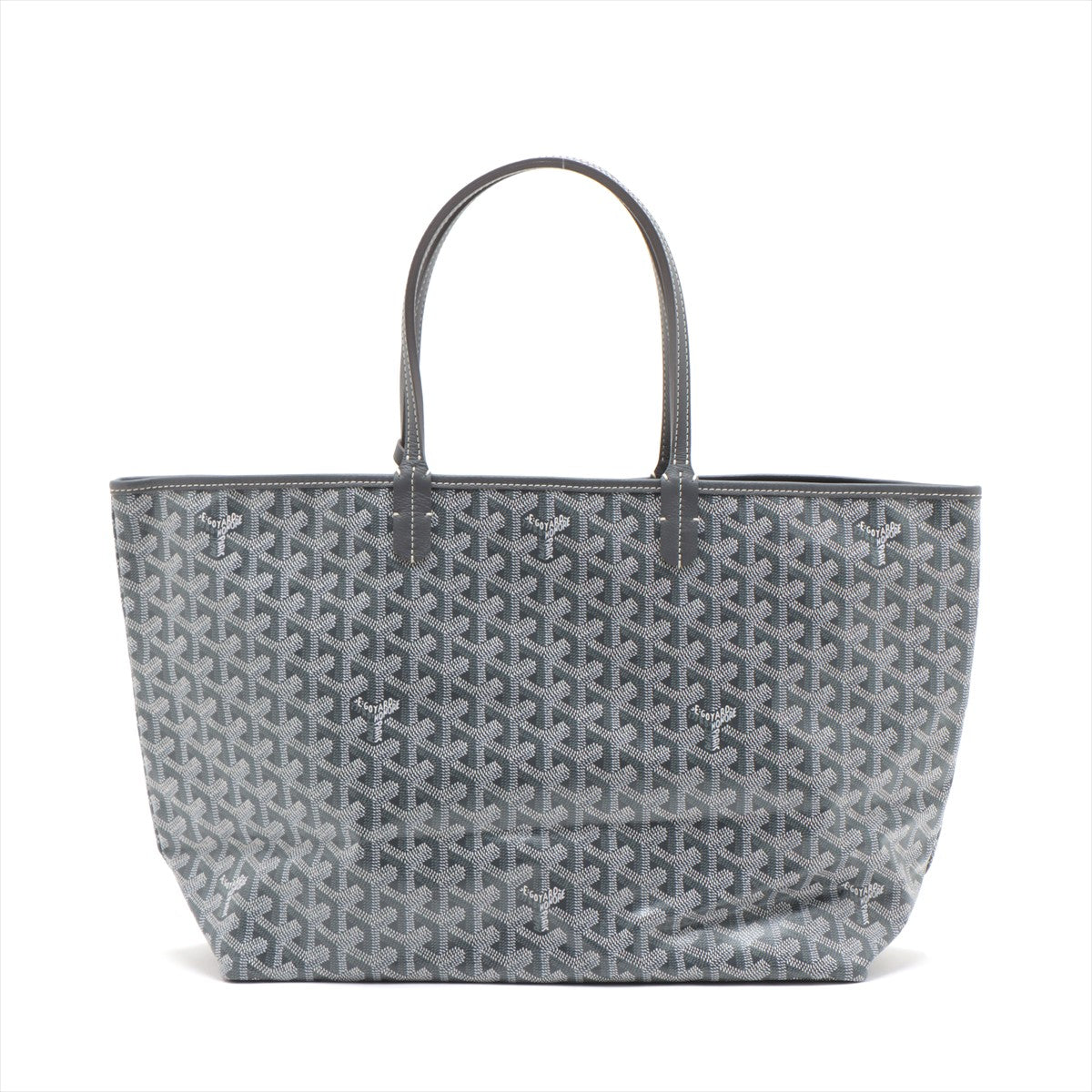 買い卸値 GOYARD ゴヤール サンルイPM トートバック ホワイト ポーチ