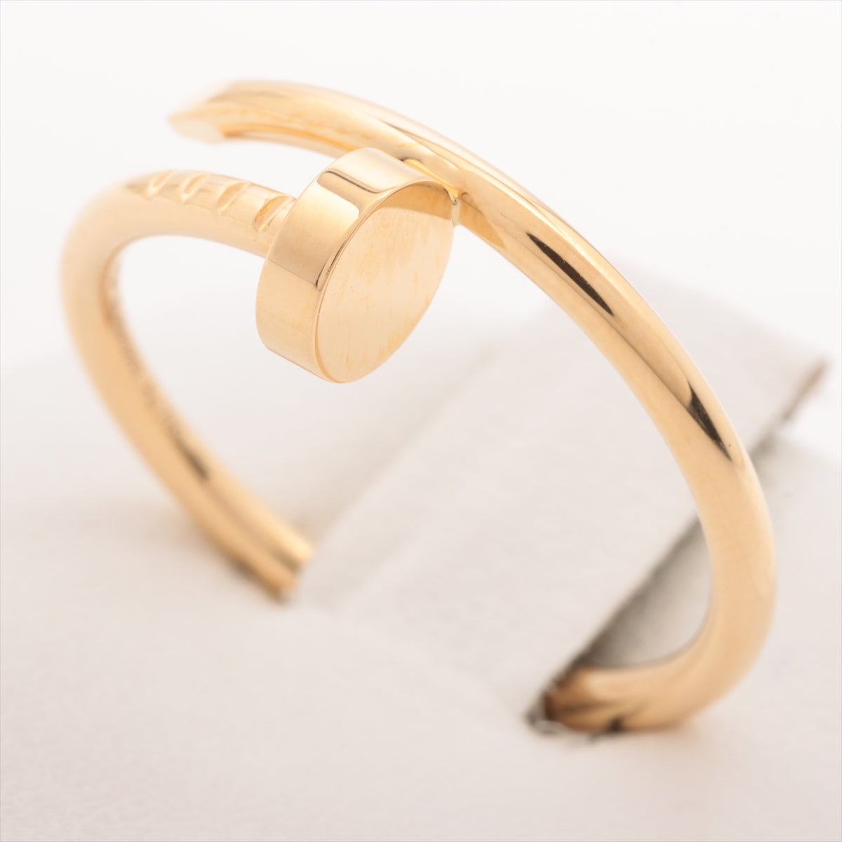 Cartier ジュストアンクルリングSM YGアクセサリー - リング(指輪)