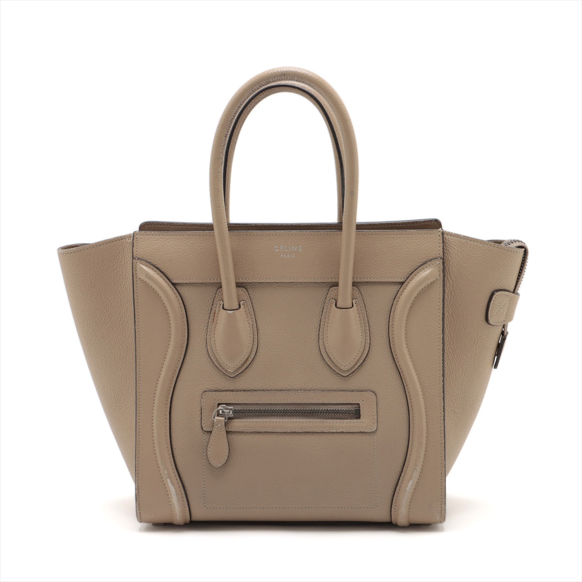 ハンドバッグCELINE マイクロ ラゲージ - dariusgant.com