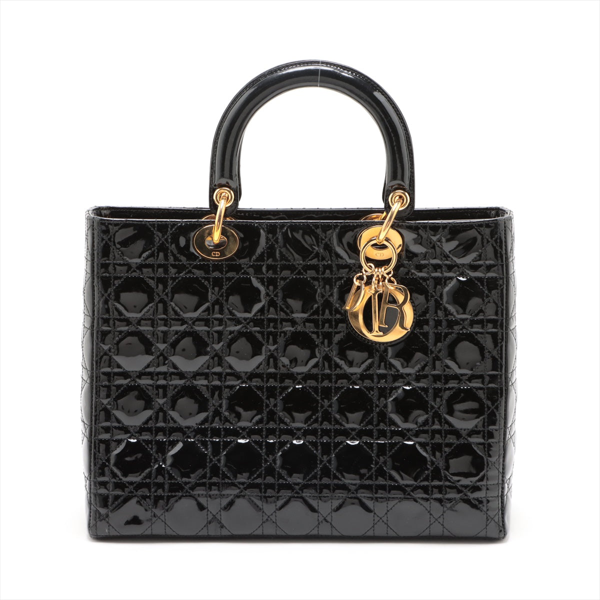 カナージュハンドバッグレディディオール カナージュ ブラック lady dior