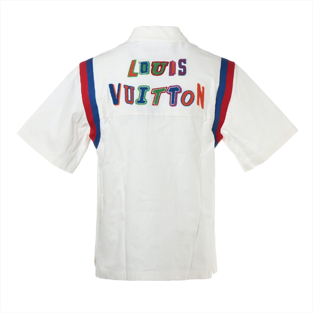 美品✨LOUISVUITTON NBAコラボ シャツ ロゴ レザーパッチ M | www.hima.am