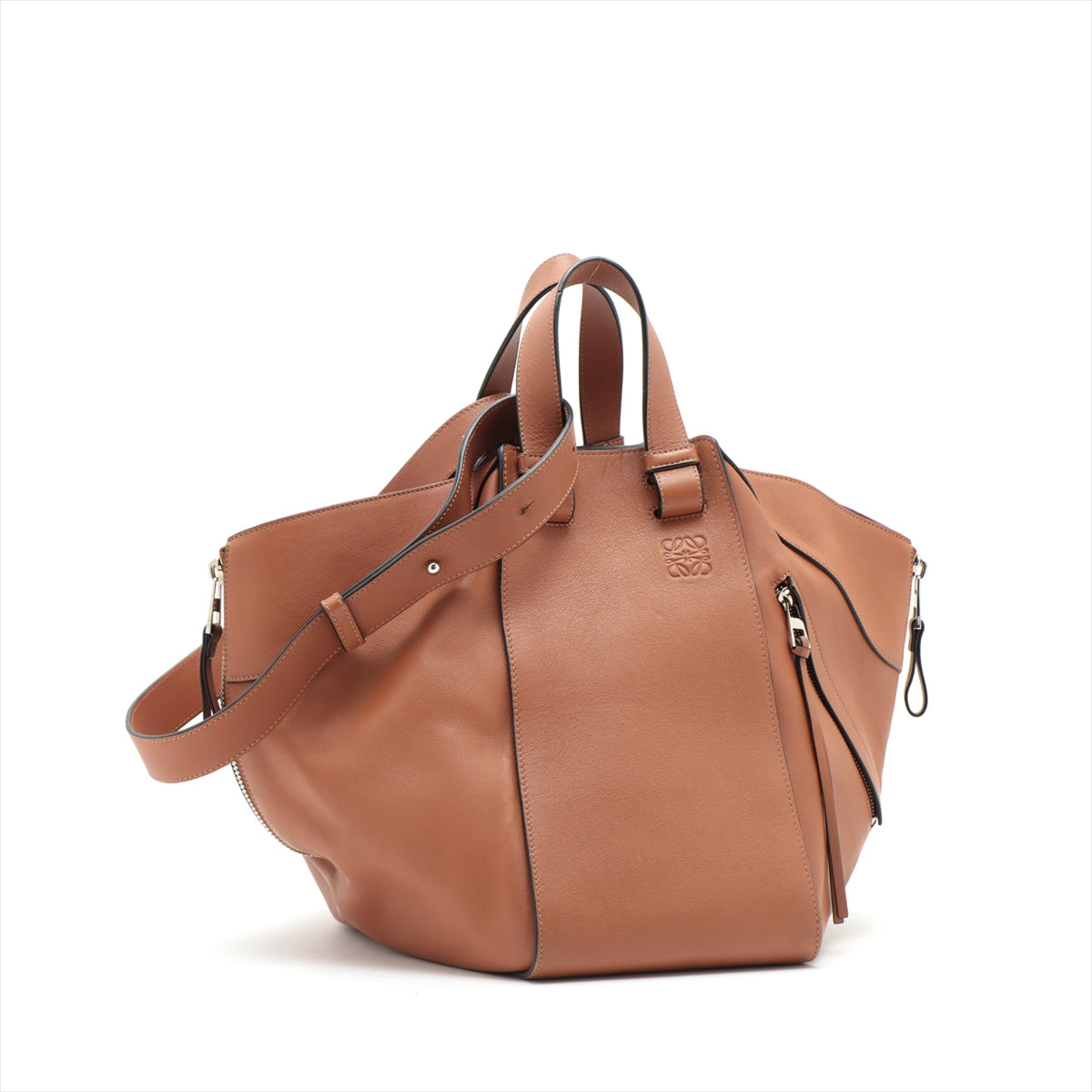 LOEWE ハンモック ミディアム レザー 2WAY ショルダー バッグ