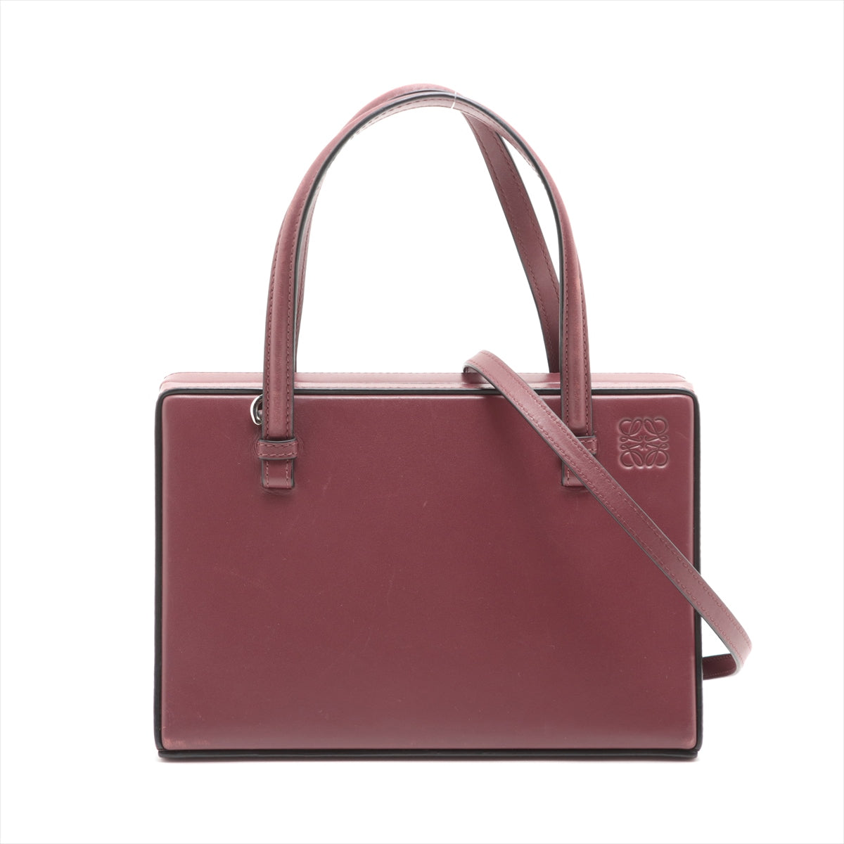 珍しい LOEWE AMAZONA75 アマソナ75 2way バッグ - bestcheerstone.com