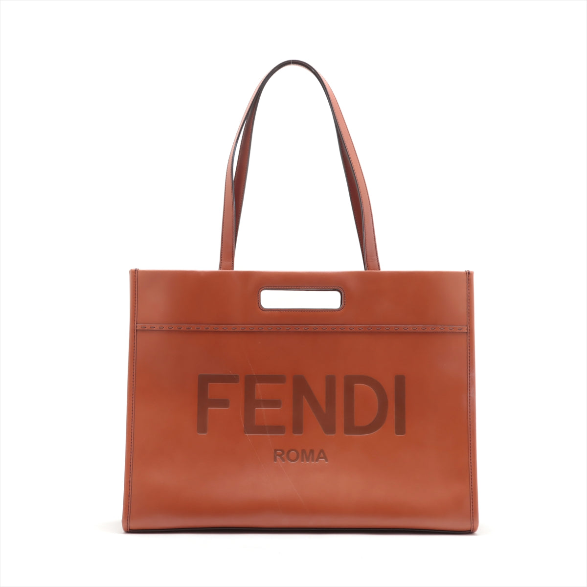 FENDI◇トートバッグ/ズッキーノ/-/BRW/総柄/2370/26633/003