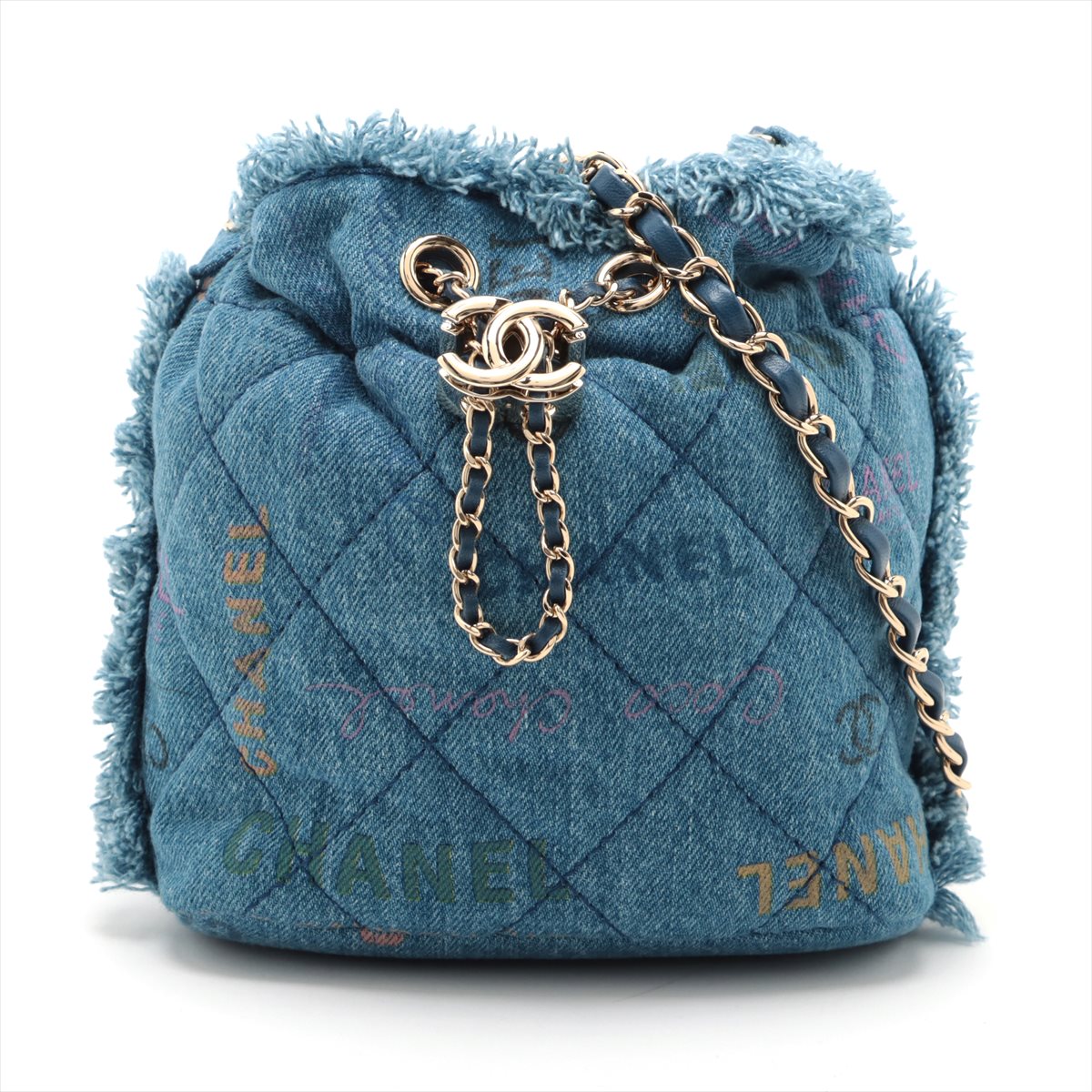 CHANEL マトラッセ ハンドバッグ SAC CLASS DERIV - ハンドバッグ