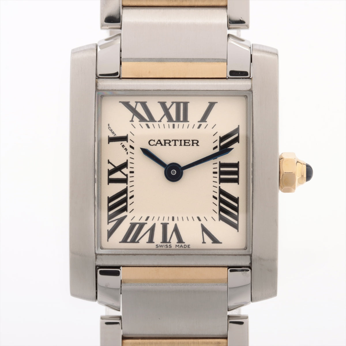 値下げ]Cartier タンクフランセーズSM スペア３コマ - 時計