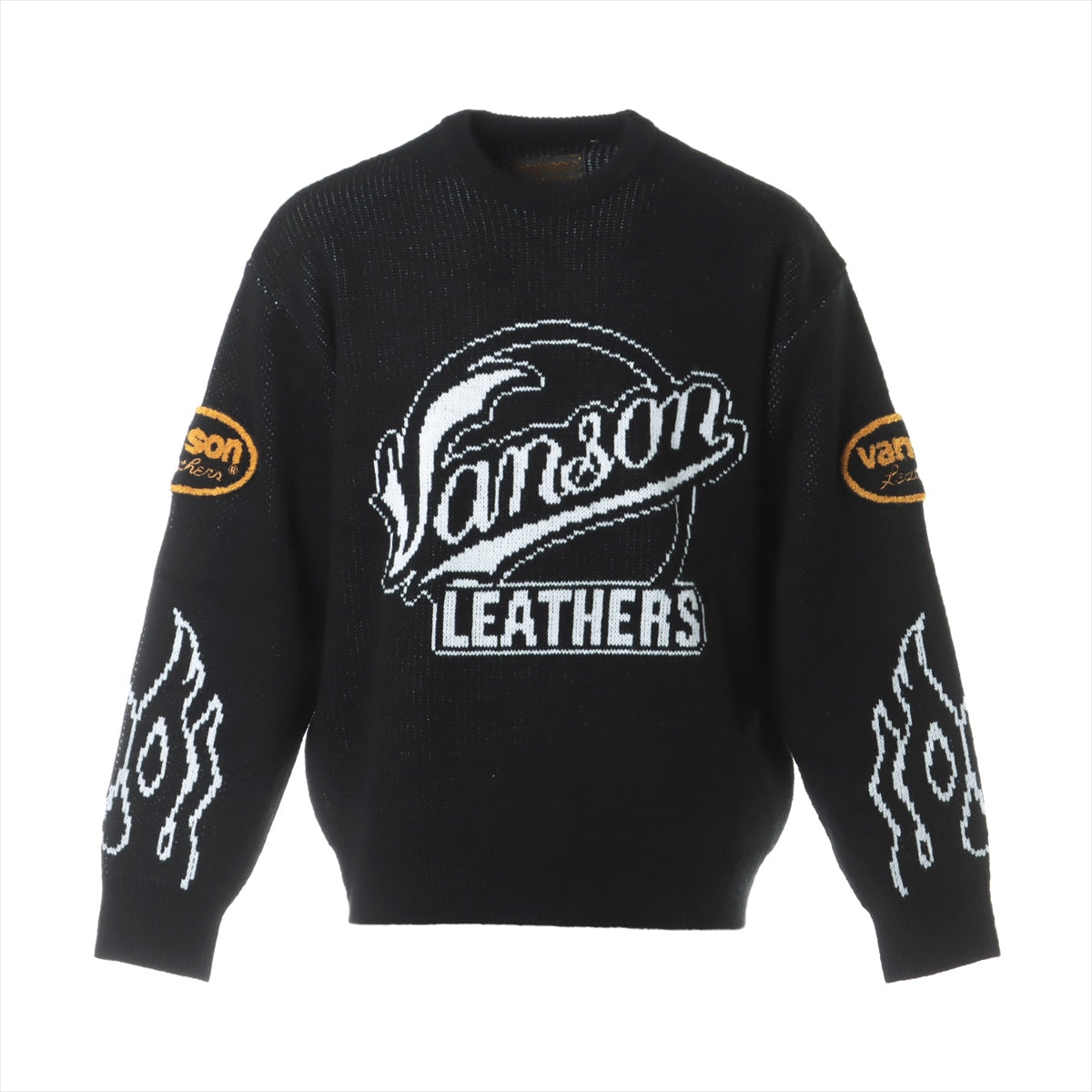 14,700円Supreme 22SS Vanson Leathers Sweater