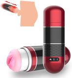 New Arrival Automatic Heating Pocket Vagina Electric Smart Pulse Male Masturbator