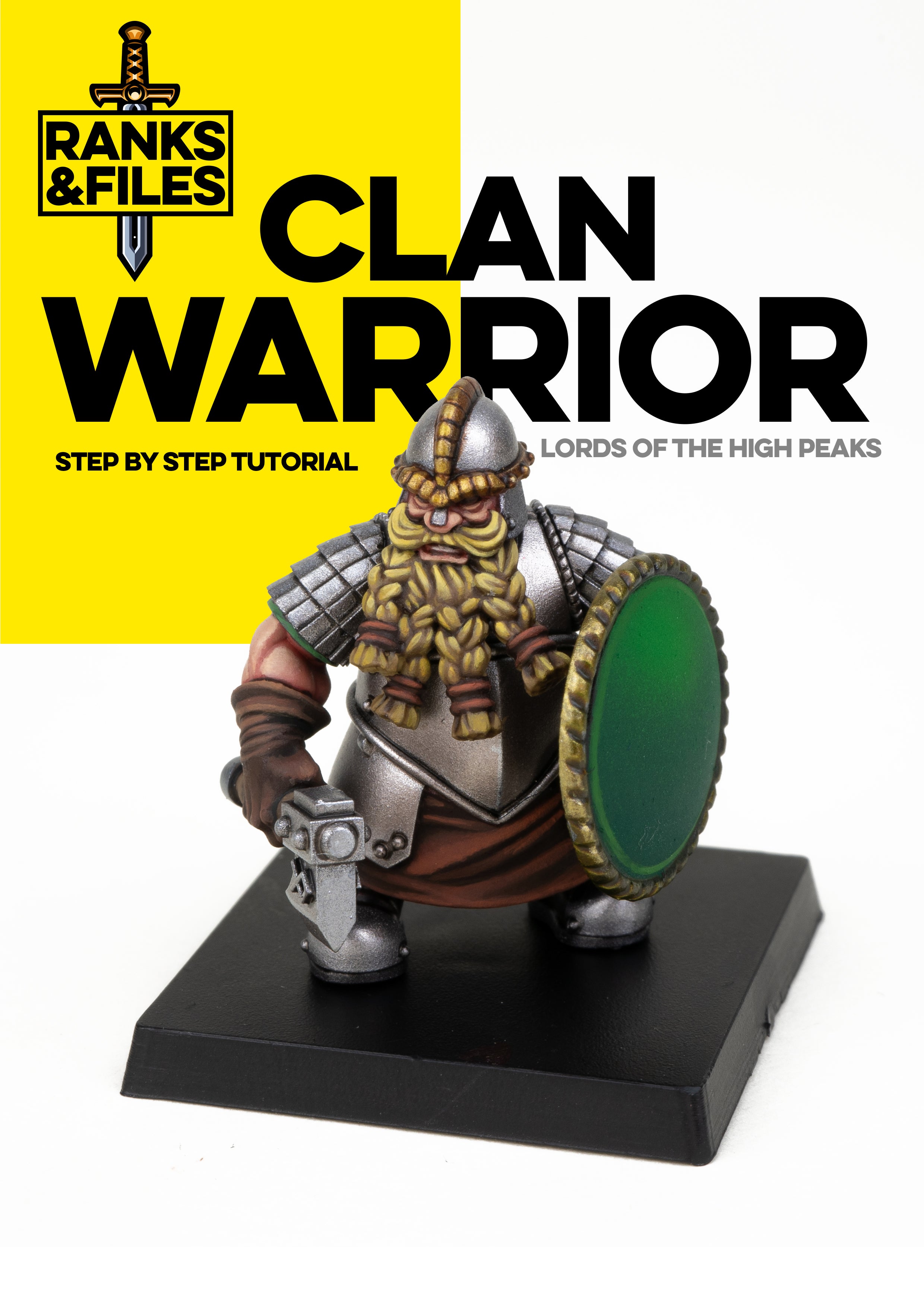 Clan-Warrior-Lords-of-the-High-Peaks-Step-by-Step-Paint-Tutorial SBMiniatures