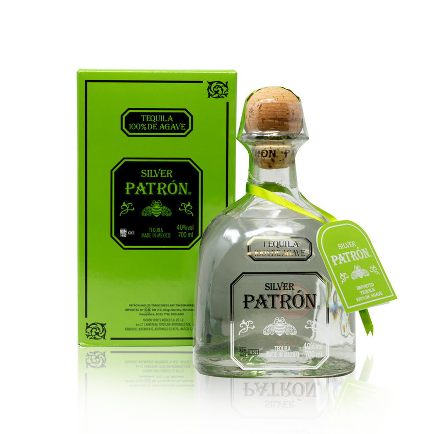 Patron Silver Tequila 70cl – London Liquor Store
