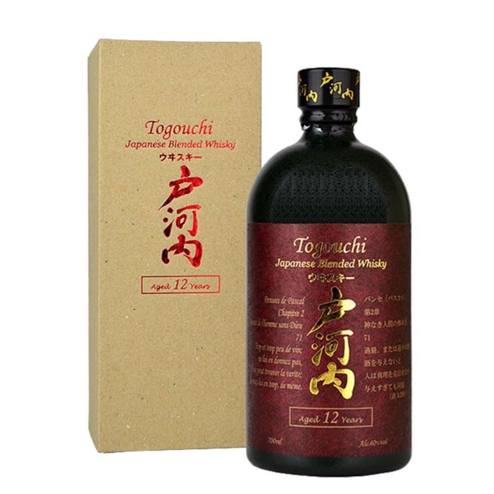 Togouchi Year Old Whisky 70cl – London Liquor Store