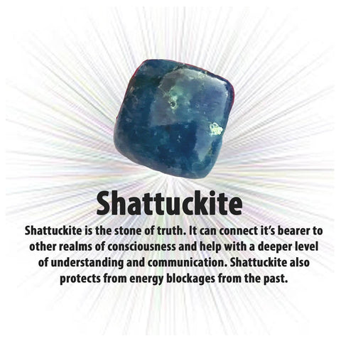 Shattuckite, the Stone of Truth