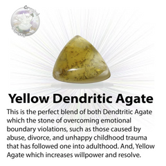 Yellow Dendritic Agate For Sale Meaning