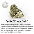 Pyrite Stones with Meanings For Sale