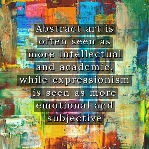 Abstract Art Vs Expressionism: What’s the Difference?