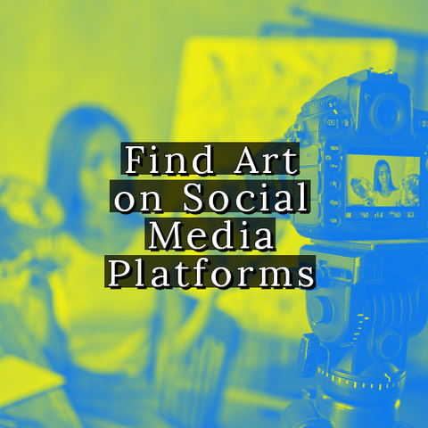 Find Art on Social media