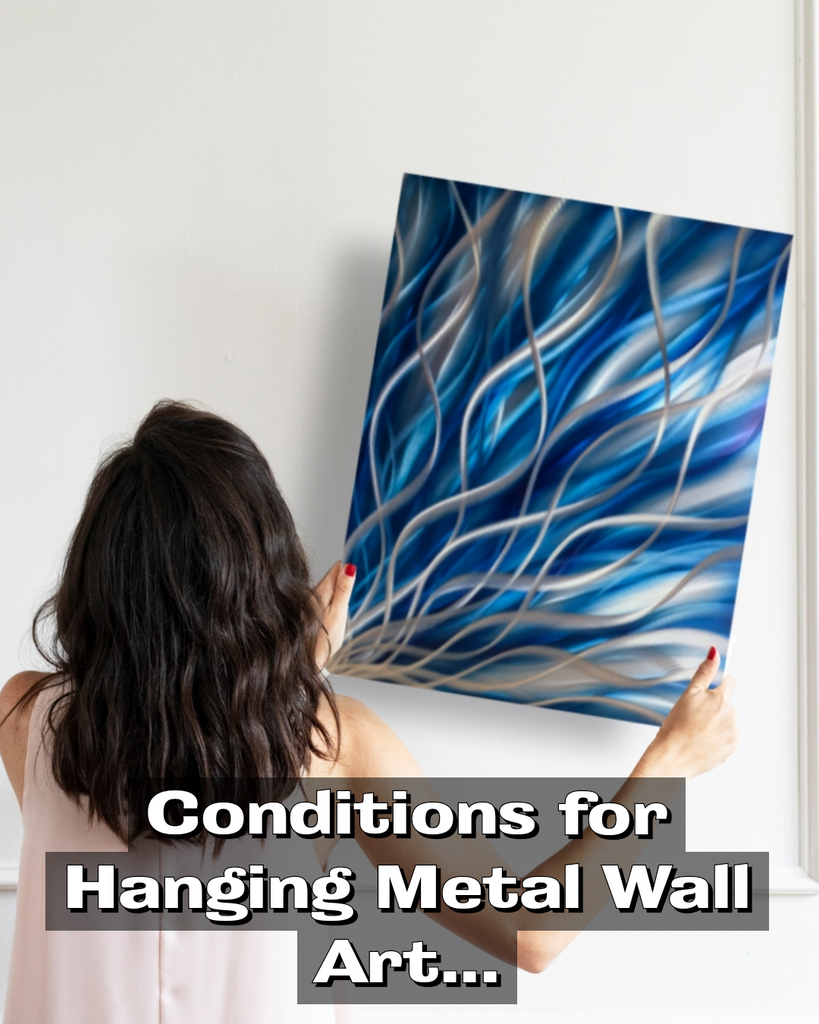 Hanging Metal Wall Art