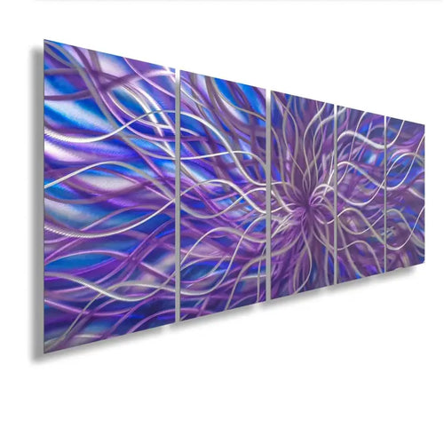 Abstract Wall Artwork Painting Tiled "Radiation"
