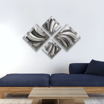 Large Metal Wall Art