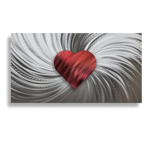 Love Spiral - Heart Wall Art