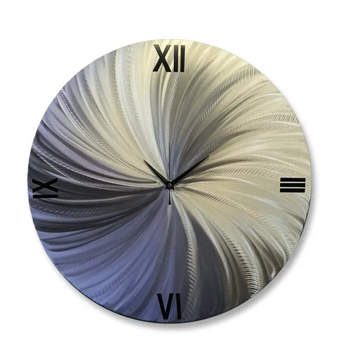 Round Large Wall Clock Titled "Sinope"