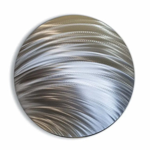 Round Metal Wall Art Titled "Cyllene"