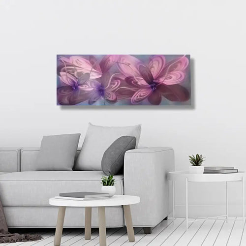 Wall Art Decor Flowers Titled "Wild Flowers"