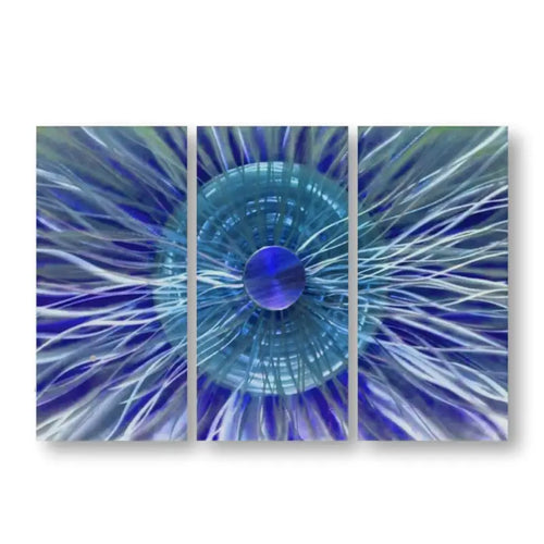 Wall Art Panels Titled "Neutron Star" (Set of 3)