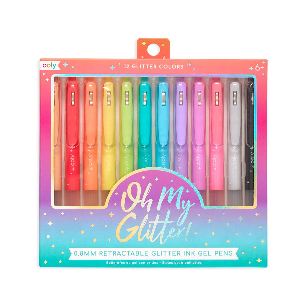 Words of Intention Gel Pen Set – The Silver Dahlia
