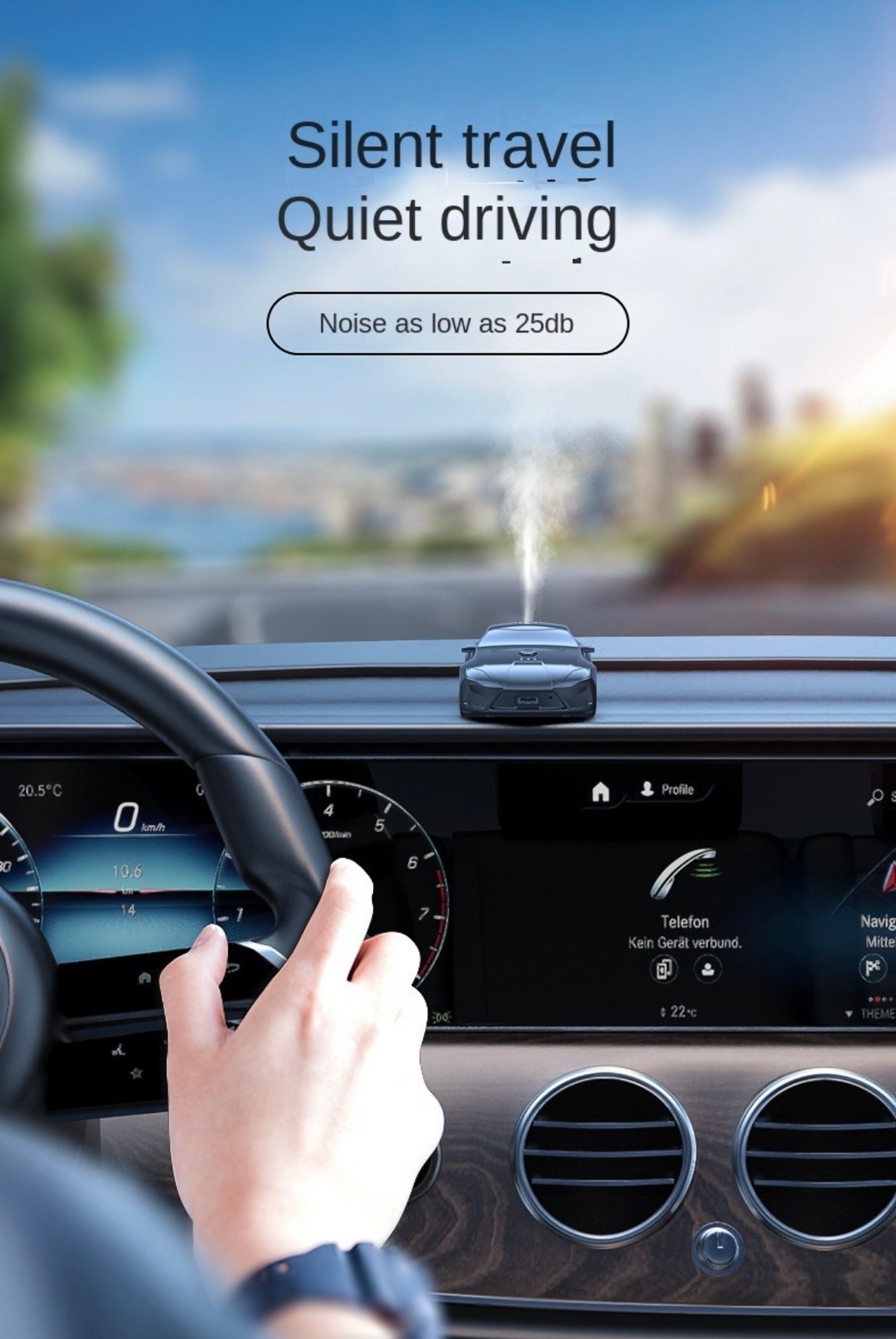 Smart aromatherapy device for car models1