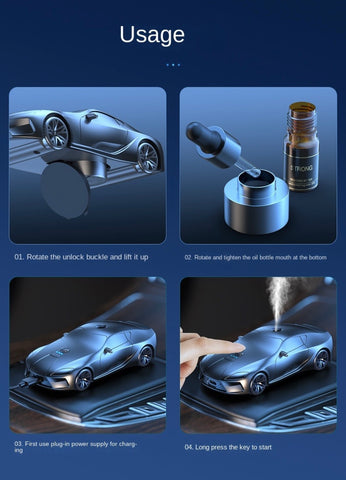 Smart aromatherapy device for car models4