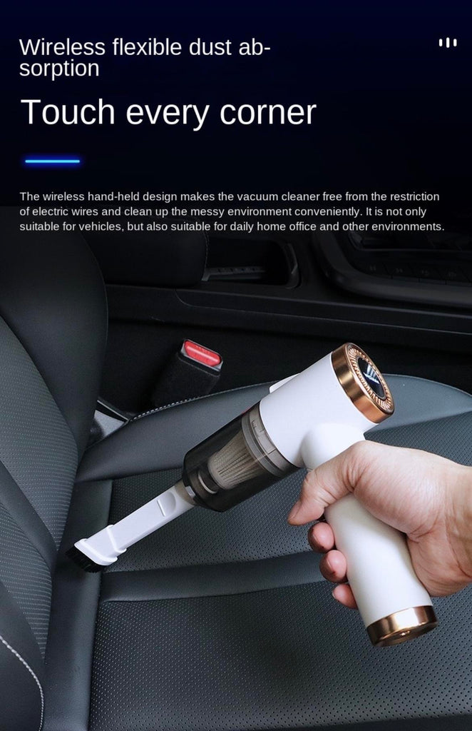 Portable Car Vacuum Cleaner for vehicle interior cleaning5