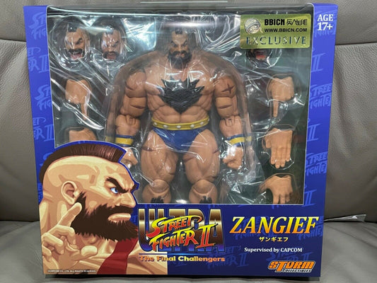 Storm Collectibles Ultra Street Fighter 2 ZANGIEF