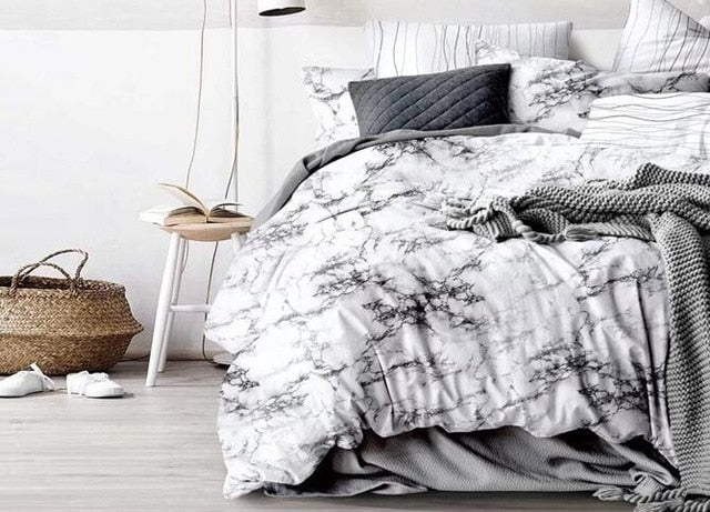 marble doona