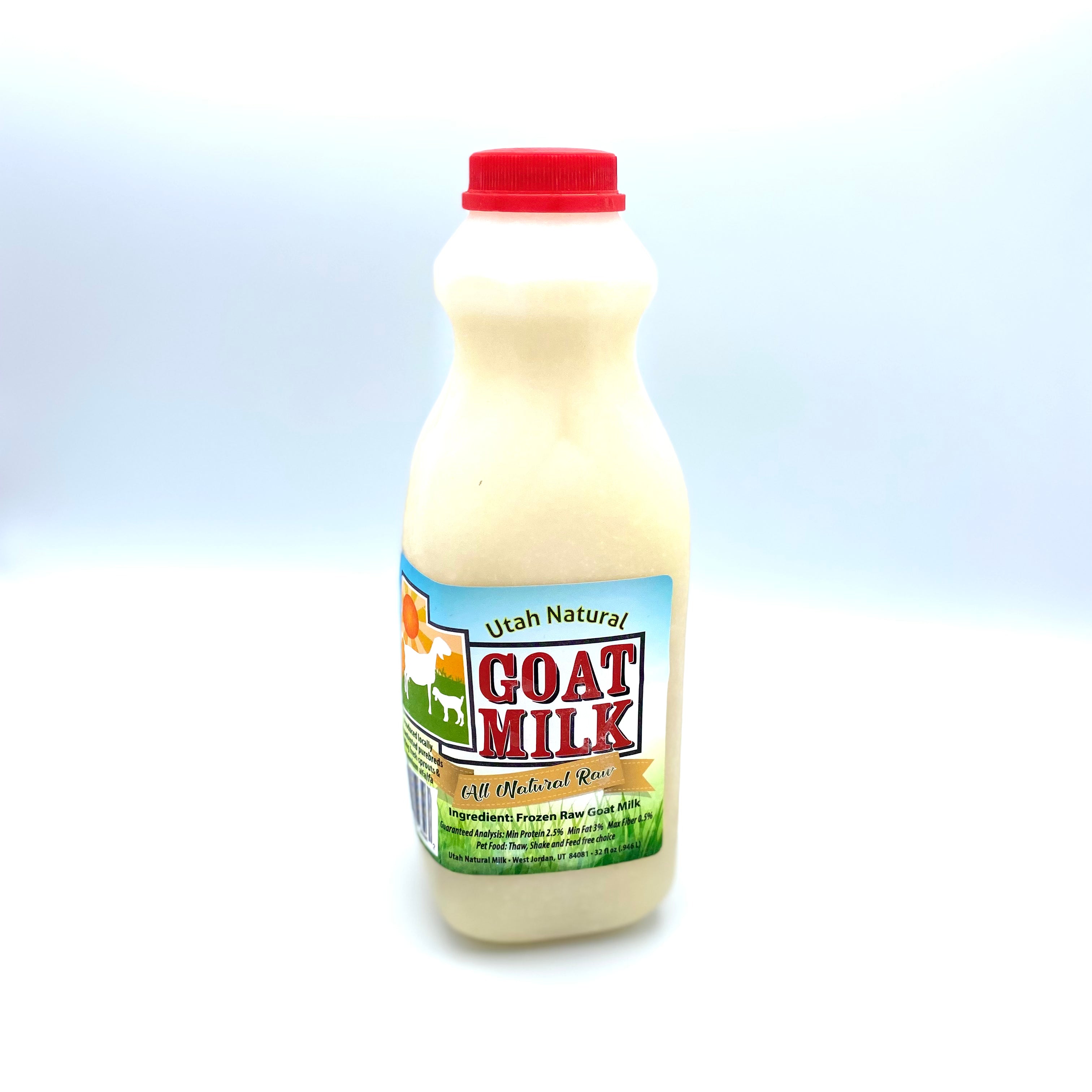 Raw Goat's Milk 