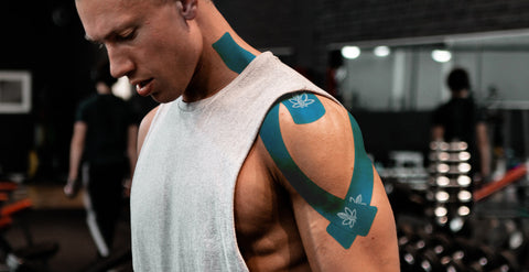 CBD Kinesiology Tape Best Brand for athletes and pain