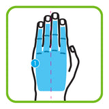 Hand and Finger Application CannaTape Sport