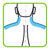 Neck and Shoulder Application CannaTape Sport